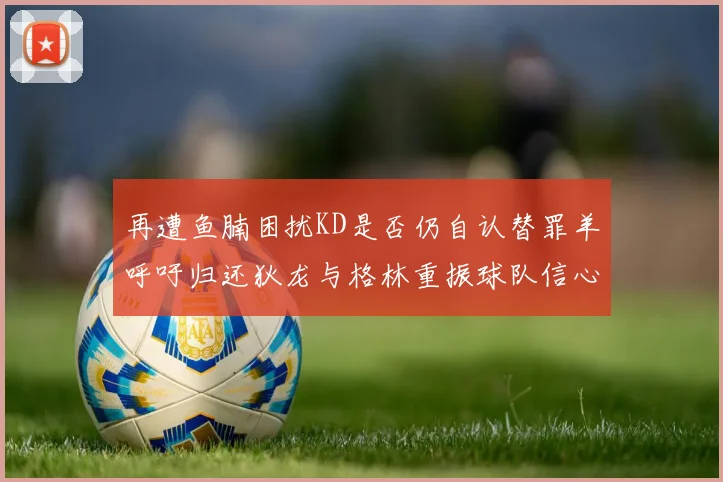 再遭鱼腩困扰KD是否仍自认替罪羊呼吁归还狄龙与格林重振球队信心