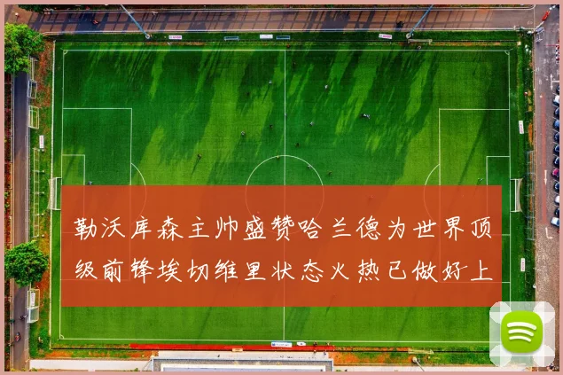 勒沃库森主帅盛赞哈兰德为世界顶级前锋埃切维里状态火热已做好上场准备