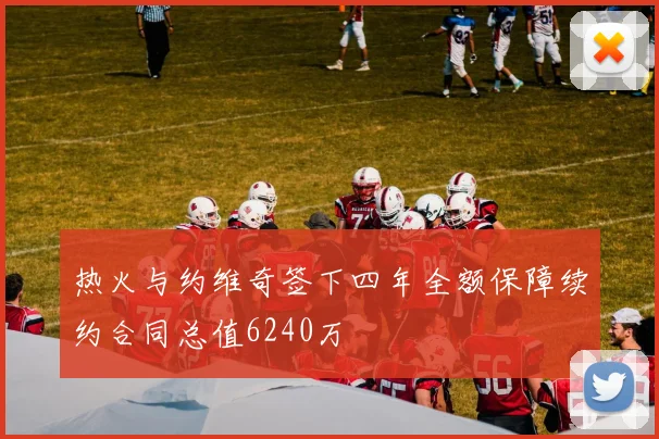 热火与约维奇签下四年全额保障续约合同总值6240万